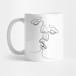 Feeling your Soul at the Edge of my Lips Mug